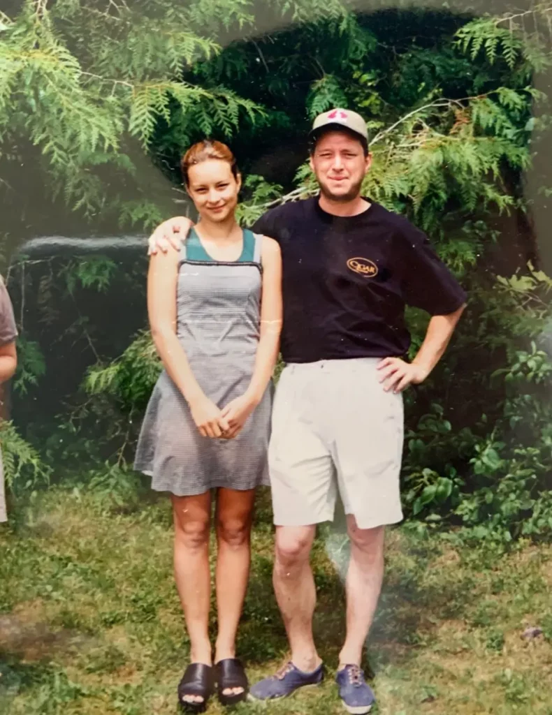 Smoke Rings family owners Erin and Steve